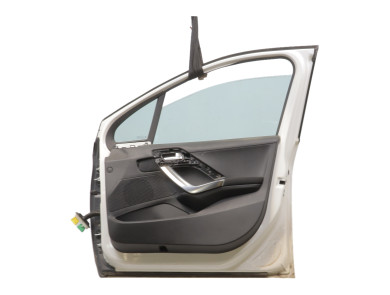 Right front door - Peugeot 2008 I PH.1 - Blanc - 9807820380 - H0-4179H