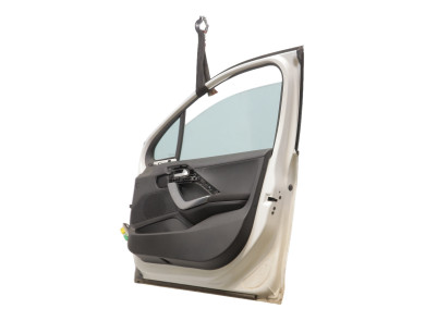 Right front door - Peugeot 2008 I PH.1 - Blanc - 9807820380 - H0-4179H