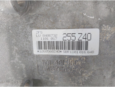 Gearbox type GA8HP50Z - BMW SERIE 1 II PH.2 - L1-5777I