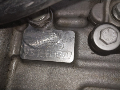 Moteur type 9H01 - Citroen C4 PICASSO I - Y1-8140W