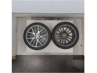 Lot de 2 roues complètes arrières occasion - Maserati LEVANTE - GPA-26-0051056