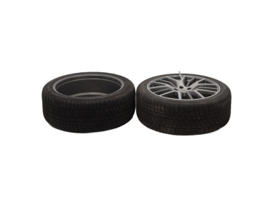 Lot de 2 roues complètes arrières - Maserati LEVANTE - GPA-26-0051056 - E1-4387X