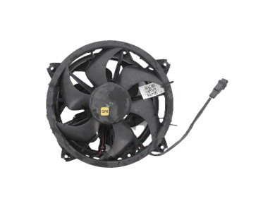 Radiator fan + mounting - Citroen JUMPY II - 00001253Q8 - W1-5268C