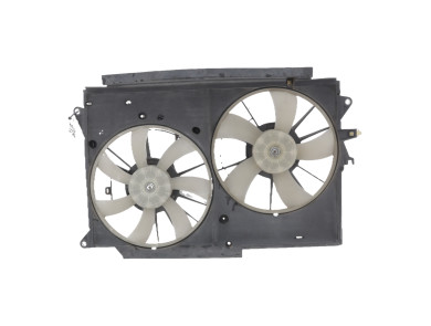 Radiator fan + mounting - Toyota RAV4 III PH.1 - 1636328170 - E1-5201P