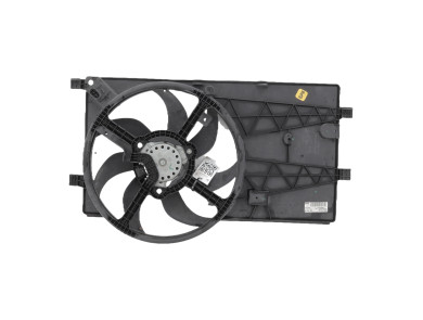 Radiator fan + mounting used - Citroen NEMO - 16 163 074 80
