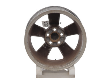 Alloy wheel - Skoda FABIA II PH.2 - 5J0601025AB8Z8 - V1-0823B