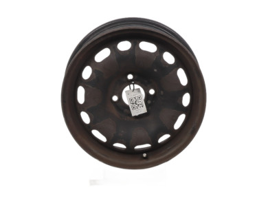 Steel wheel - Citroen BERLINGO II PH.1 - 00005401S6 - I0-9906U