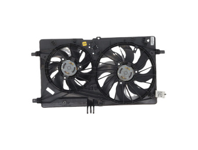 Radiator fan + mounting used - Renault MASTER - 921201371R