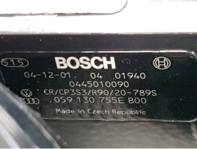 Moteur type BMK - Audi A6 III PH.1 - W1-0651H