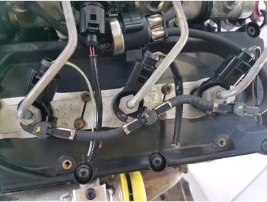 Engine type BMK - Audi A6 III PH.1 - W1-0651H