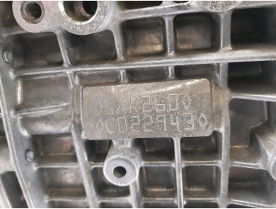 Engine type 6AK260 - Renault R5 II - C1-7552G