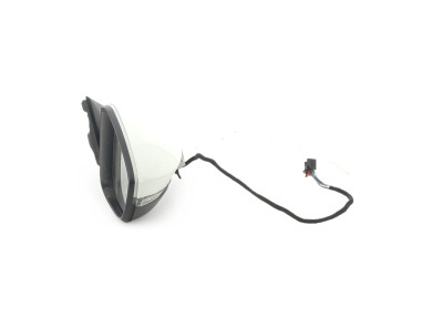 Right wing mirror - Volkswagen T-ROC PH.1 - Blanc - 2GA857508CS9B9 - A1-8976A
