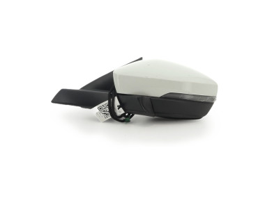 Left wing mirror - Volkswagen T-ROC PH.1 - Blanc - 2GA857507CT9B9 - R1-9047I