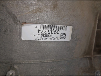 Gearbox type AH427000CH - Land Rover RANGE ROVER - M0-9500W
