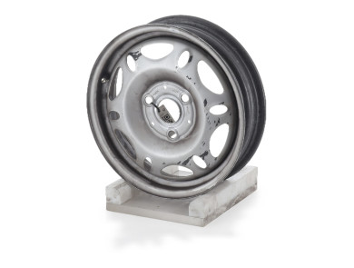 Steel wheel - Smart FORTWO I PH.2 - Q0006815V001C32L00 - T1-5612C