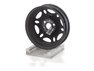 Steel wheel - Smart FORTWO I PH.2 - Q0006815V001C32L00 - T1-5612C