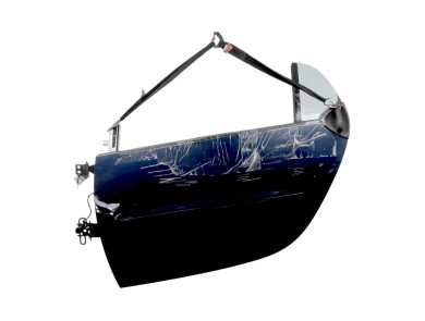 Porte gauche (3 portes) - Smart FORTWO I PH.2 - Noir - Q0000504V010CP6A00 - P1-7306H