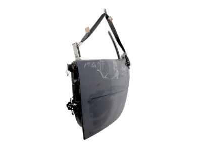 Left door (3-door models only) - Smart FORTWO I PH.2 - Noir - Q0000504V010CP6A00 - P1-7306H