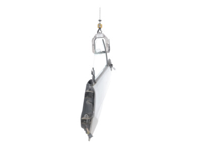 Left door (3-door models only) - Smart FORTWO II - Gris Clair - A4517220109C50L - E0-8523K