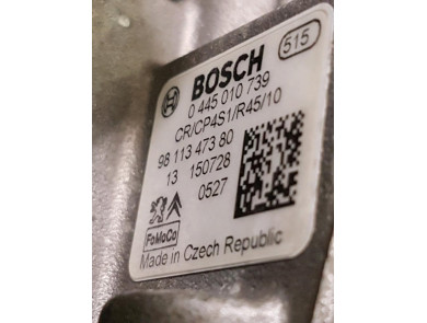 Engine type BH02 - Citroen C3 II PH.2 - R1-2796T