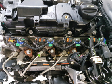 Engine type BH02 - Citroen C3 II PH.2 - R1-2796T