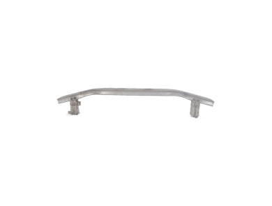 Front bumper reinforcement bar - Renault MODUS PH.1 - Noir - 8200834849 - H1-3371A