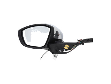 Left wing mirror - Peugeot 208 I PH.2 - Blanc - 1611240880 - E1-8794C