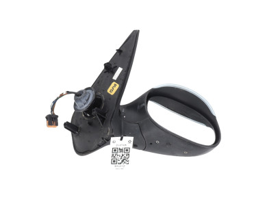 Right wing mirror - Peugeot 206 - Gris Clair - 8154JF - Z1-8790K