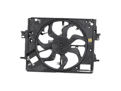 Groupe motoventilateur occasion - Renault CLIO - 214810411R