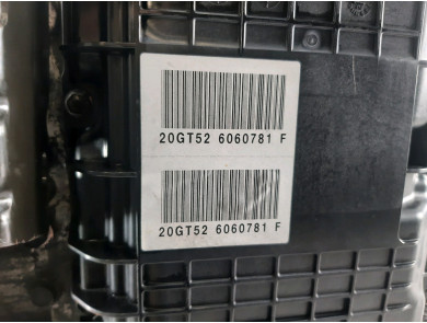 Gearbox type 20GT52 - Citroen BERLINGO III - I0-1493J