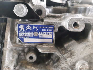 Boîte de vitesses type 20GT52 - Citroen BERLINGO III - I0-1493J