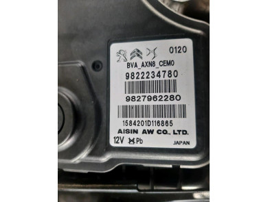 Gearbox type 20GT52 - Citroen BERLINGO III - I0-1493J
