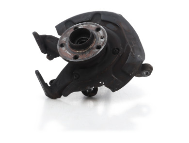 Left steering knuckle used - Volkswagen POLO - 2Q0407255 AF