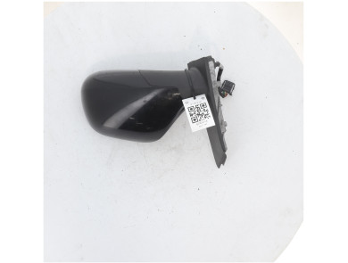 Rétroviseur gauche - Seat ALTEA XL PH.2 - Noir - 5P1857507AA9B9 - V1-8743S