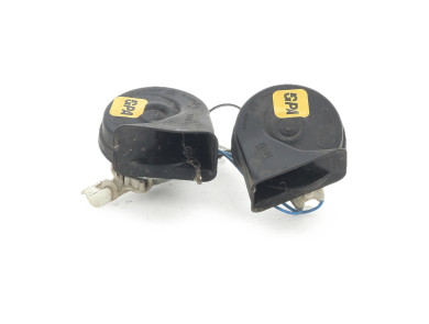 Klaxon - Citroen C4 II PH.1 - Marron Fonce - 00006236P3 - T1-8976B