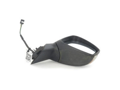 Right wing mirror - Renault SCENIC III PH.1 - Bleu Clair - 963019850R - U1-8611T