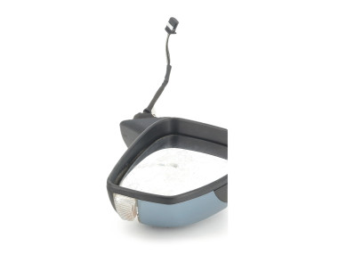 Right wing mirror - Renault SCENIC III PH.1 - Bleu Clair - 963019850R - U1-8611T