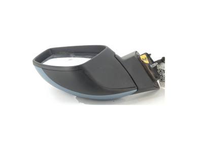 Right wing mirror - Renault SCENIC III PH.1 - Bleu Clair - 963019850R - U1-8611T