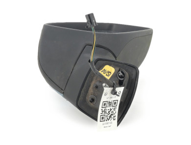 Right wing mirror - Renault SCENIC III PH.1 - Bleu Clair - 963019850R - U1-8611T