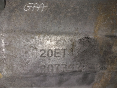 Gearbox type 20ET47 - Peugeot 208 I PH.2 - I0-4737L