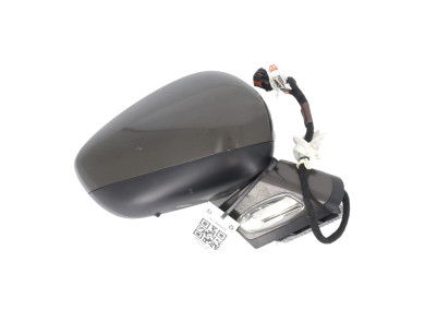 Rétroviseur droit - Citroen C4 II PH.1 - Marron Fonce - 1607025780 - Q1-8682W