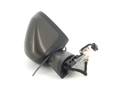 Right wing mirror - Citroen C4 II PH.1 - Marron Fonce - 1607025780 - Q1-8682W