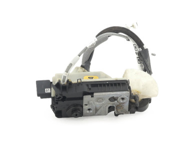 Left front door lock - Citroen DS4 I PH.1 - Blanc - 00009135HQ - R1-8593R