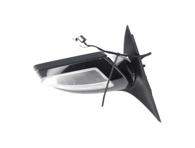 Rétroviseur droit - Mercedes CLASSE C III PH.1 - Noir - 204810047628 - L0-5544L