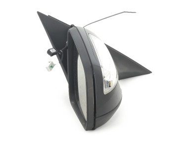 Right wing mirror - Mercedes CLASSE C III PH.1 - Noir - 204810047628 - L0-5544L