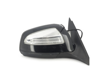 Rétroviseur droit - Mercedes CLASSE C III PH.1 - Noir - 204810047628 - L0-5544L