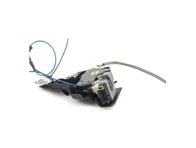 Left rear door lock - Mercedes CLASSE C III PH.1 - Noir - 204730173528 - P0-5262M