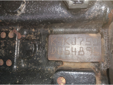 Engine type K9K750 - Renault MODUS PH.1 - H1-8604T