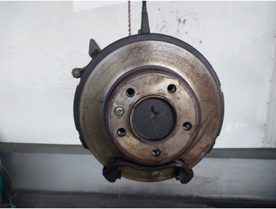 Rear axle - Renault MASTER III PH.2 - 555113728R - Z0-7143G