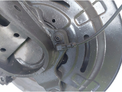 Rear axle - Renault MASTER III PH.2 - 555113728R - Z0-7143G